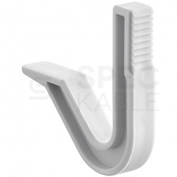 Hak mocujący HNS do puszek natynkowych Fastbox&Hook szary SIMET