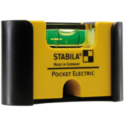 Stabila 18115 Mini Spirit Level 7cm Strong Magnet Auto Adjust Recess