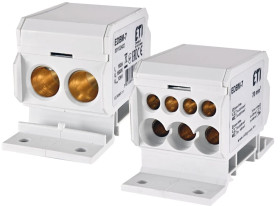 Blok rozdzielczy 192A (2x4-70mm2/3x2,5-25mm2+4x2,5-16mm2) szara EDBM-7 001102422