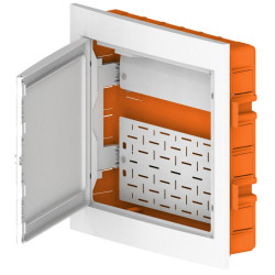 Rozdzielnica multimedialna p/t 2x18 IP40 biała AREO 3681-20 Elektro-Plast Nasielsk