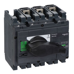 Rozłącznik z bezpiecznikami 3 250A W obudowie Schneider Electric ComPacT INS