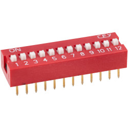 R-TECH 800028 DIL Switch 12-way 24-pin