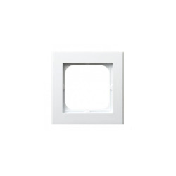 Ramka pojedyncza R-1R/00 biała SONATA Ospel