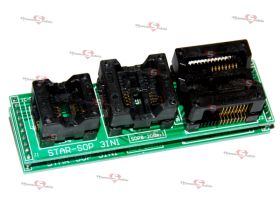 3w1 adapter SOP8 150 208 SOP16 300 na DIP8