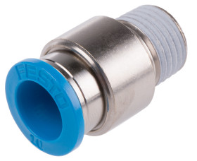 Złączka pneumatyczna R 1/4 męskie Wciskane 10 mm Festo Adapter gwintowany prosty R 1/4 męskie