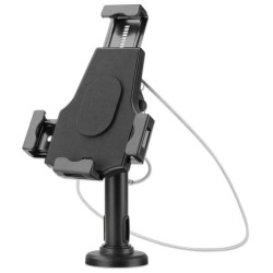 Stojak uchwyt do tabletu 7.9-10.5 z zamkiem i linką 462112