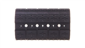 Blok Zasilający 5P 4-Przewodowy 4Mm2 Czarny 862-515 /200Szt./