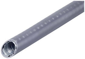 Fränkische Rohrwerke 4870921012 MC-DMC-210-PVC.10 Peszel metalowy szary 10 mm 10 m