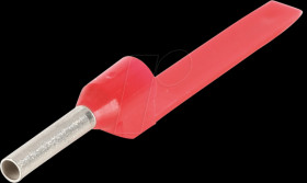 DZ5CA010D Aderendhülse Linergy DZ5. Ø 1 mm², Rot, 1 Stück