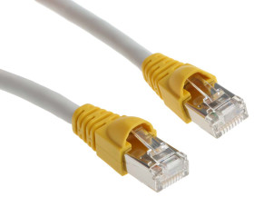Kabel Ethernet Cat6a długość 10m Z zakończeniem Telegartner LSZH