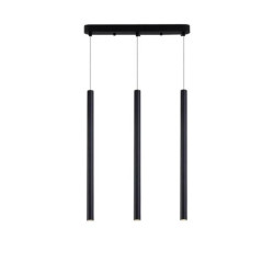 Lampa wisząca Lungo 3 linia czarna 3xG9 Light Prestige