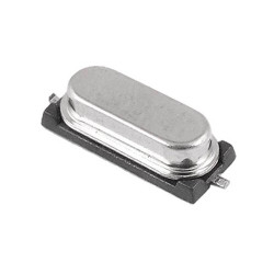 Rezonator kwarcowy 14.7456MHz Montaż powierzchniowy 20pF 2 -styki SMD