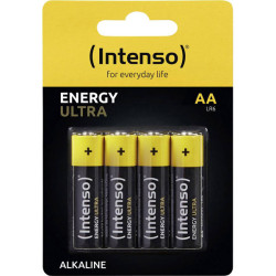 Intenso 7501424 Energy Ultra AA Batteries Alkali-Manganese 2600mAh 4pieces