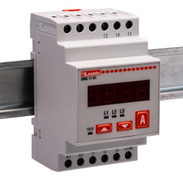 Amperomierz cyfrowy AC ±0,5% +60°C Lovato