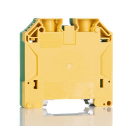 Kostka zaciskowa na szynie DIN Weidmuller poziomy: Pojedynczy 14 → 0AWGŚruba W 1 kV