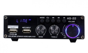 WZMACNIACZ AUDIO BLITZWOLF AS-22, 45W, B