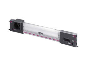 Oświetlenie szafkowe 240 V AC Rittal 437 mm 11 W Oświetlenie LED