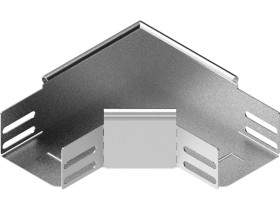 Kolanko 90st lakierowane KKLJ75H60L grubość blachy 1,0mm 160707 BAKS