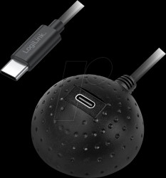 CU0099 USB 5 Gbps cable, C male to female, dock, 1.5 m