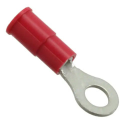 Zacisk oczkowy Ø , 8 (M4) izolowany średnica wew 4.39mm Czerwony Molex