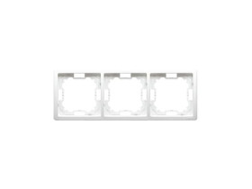 SIMON BASIC STANDARD Ramka 3 potrójna uniwersalna biała BMR3/11 KONTAKT SIMON