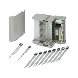 Nośnik montażowy Rama nośna modułu Phoenix Contact Kondycjonery sygnału analogowego MINI 2A Szyna DIN