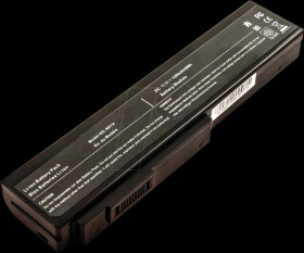 53323 Laptop battery for ASUS, Li-Ion, 5200 mAh