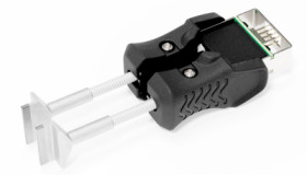 Soldering tip kit, blade shape, Ø 5.5 mm, (T x L x W) 1.2 x 29 x 20 mm, 450 °C, RTWUS 200 K