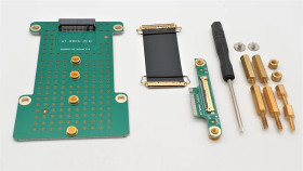 Zestaw Raspberry Pi Okdo M.2 Płytka rozszerzająca