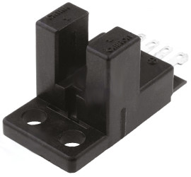 Czujnik optyczny szczelinowy Mocowanie zamknięte Omron EE-SX674P