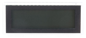 Woltomierz cyfrowy DC LCD wycięcie: 53,8 x 22,3 mm Murata Power Solutions 3.5-cyfr