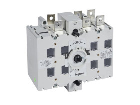 Przełącznik zasilania dcx-m 250 a 3p 431106 LEGRAND