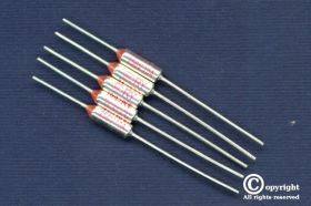 BTR180 180C 10A 250V BEZPIECZNIK TERMICZNY OSIOWY (5 SZTUK)