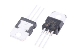 MOSFET N-kanałowy 15 A TO-220 100 V Pojedynczy 60 W 130 miliomów