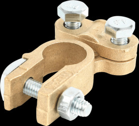 1506280 Battery clamp, normal, (-)pol
