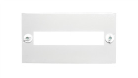 Osłona Metalowa Z Wycięciem Dla Aparatury Modułowej 400X175mm...