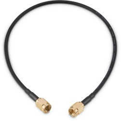 Kabel koncentryczny złącze A SMA złacze B SMA długość 304.8mm typ kabla RG174 Z zakończeniem