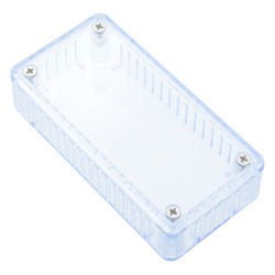 1591ATCL Hammond Clear Polycarbonate Enclosure 100 x 50 x 25mm