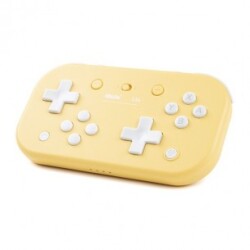8BitDo Lite Bluetooth Gamepad - bezprzewodowy kontroler (żółty)