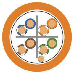 Przewód sieciowy LAPP 2170963/1000, 1000 m, pomarańczowy