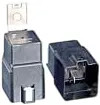 Automotive relays 1 Form C (NO/NC), 12 V (DC), 114 Ω, plug-in connection, 1-1414552-0