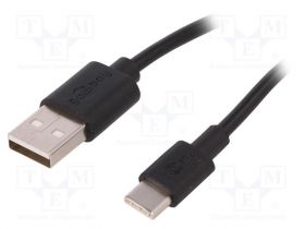 USB-USBC-0.5-BK