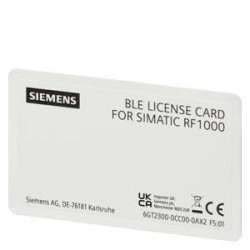 Siemens 6GT2300-0CC00-0AX2 Karta konfiguracji