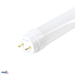 Świetlówka LED TUBE T8 1200mm 4000K 18W zasilanie jednostronne klosz mleczny D89-T8-LED120-ZJM-4K-25
