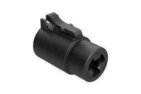 Złącze samochodowe 1-pinowe Amphenol Industrial -rzędowe Żeński 100A AT Montaż na kablu Złącze samochodowe