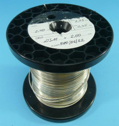 DSm 2,00 kg DRUT SREBRZONY