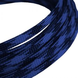 OPLOT POLIESTROWY 4MM/8MM CZARNO-NIEBIE