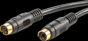 11994363 S-Video Kabel, Stecker/Stecker, 3 m