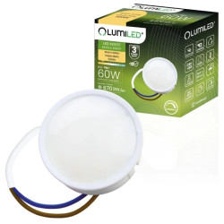 Wkład do Opraw LED Moduł INSERT Mleczny 7W = 60W 120 670lm 3000K Ciepła DIM LUMILED