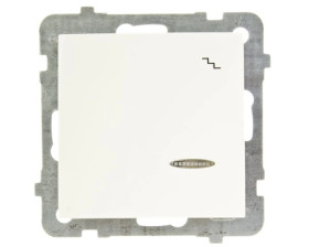 AS Łącznik schodowy z podświetleniem ecru ŁP-3GS/m/27